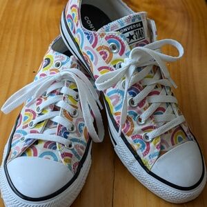Converse Rainbow Sneakers